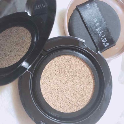 SP クッション ウルトラカバークッション BB/MAYBELLINE NEW YORK/クッションファンデーションを使ったクチコミ(2枚目)