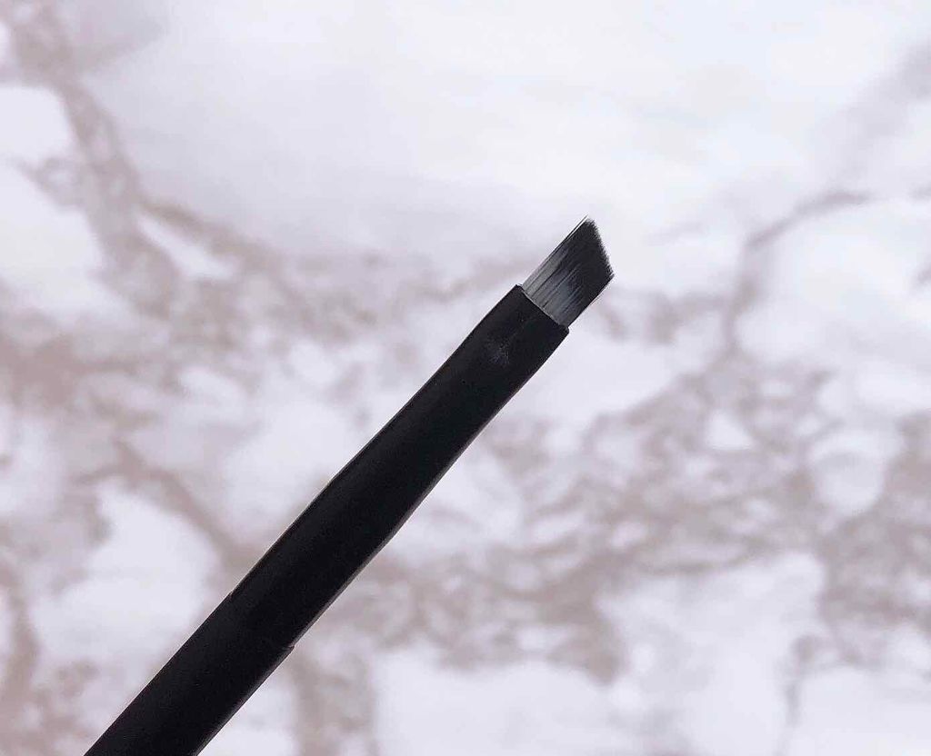 UR GLAM EYEBROW BRUSH(アイブロウブラシ)/U R GLAM/メイクブラシを使ったクチコミ(2枚目)