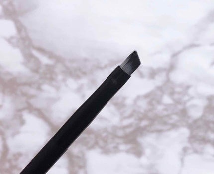 UR GLAM EYEBROW BRUSH(アイブロウブラシ)/U R GLAM/メイクブラシを使ったクチコミ(2枚目)