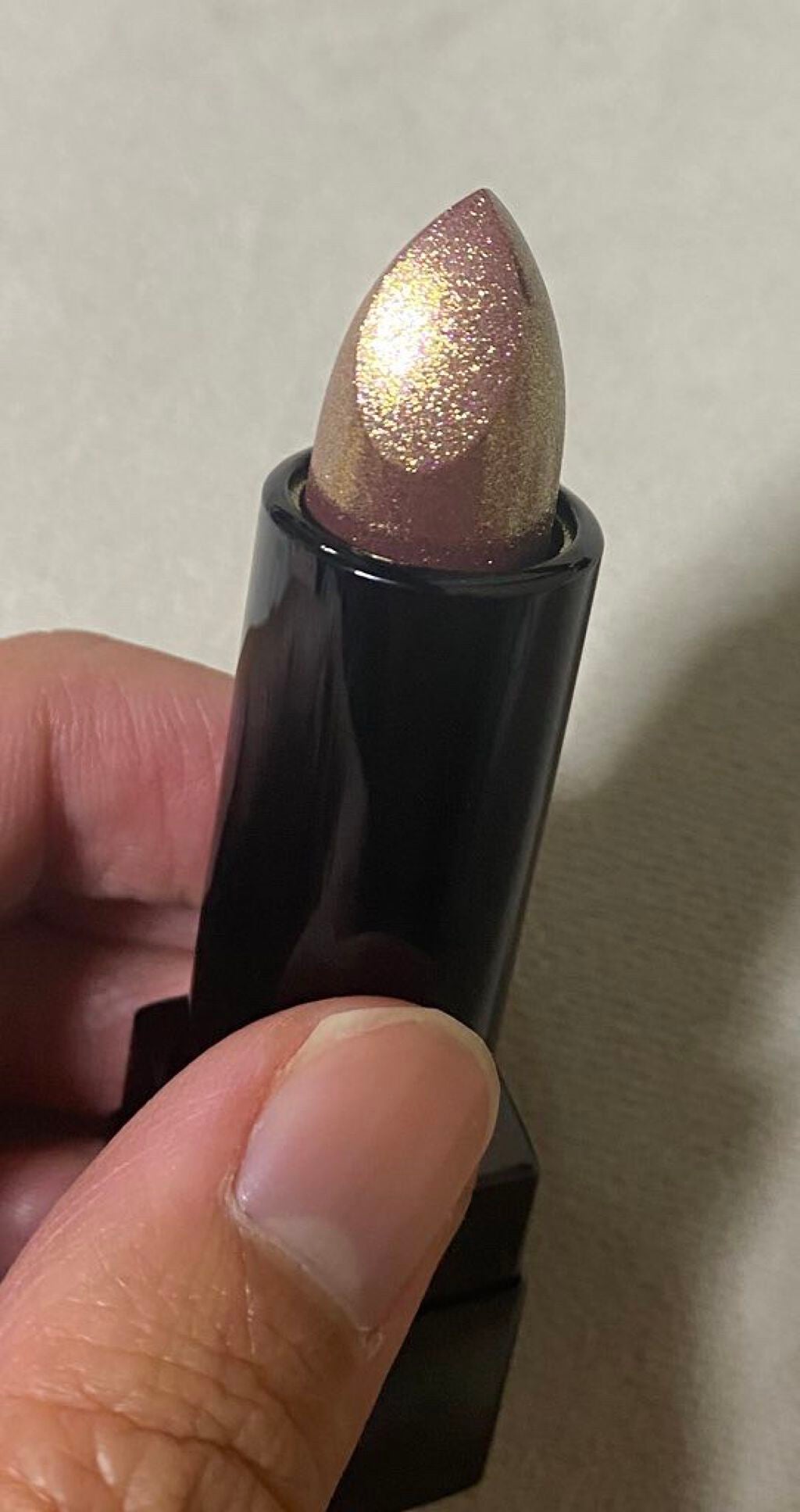 ザ リップ スティック シアー “イリディセント ユーフォリア”/ADDICTION/口紅を使ったクチコミ(2枚目)