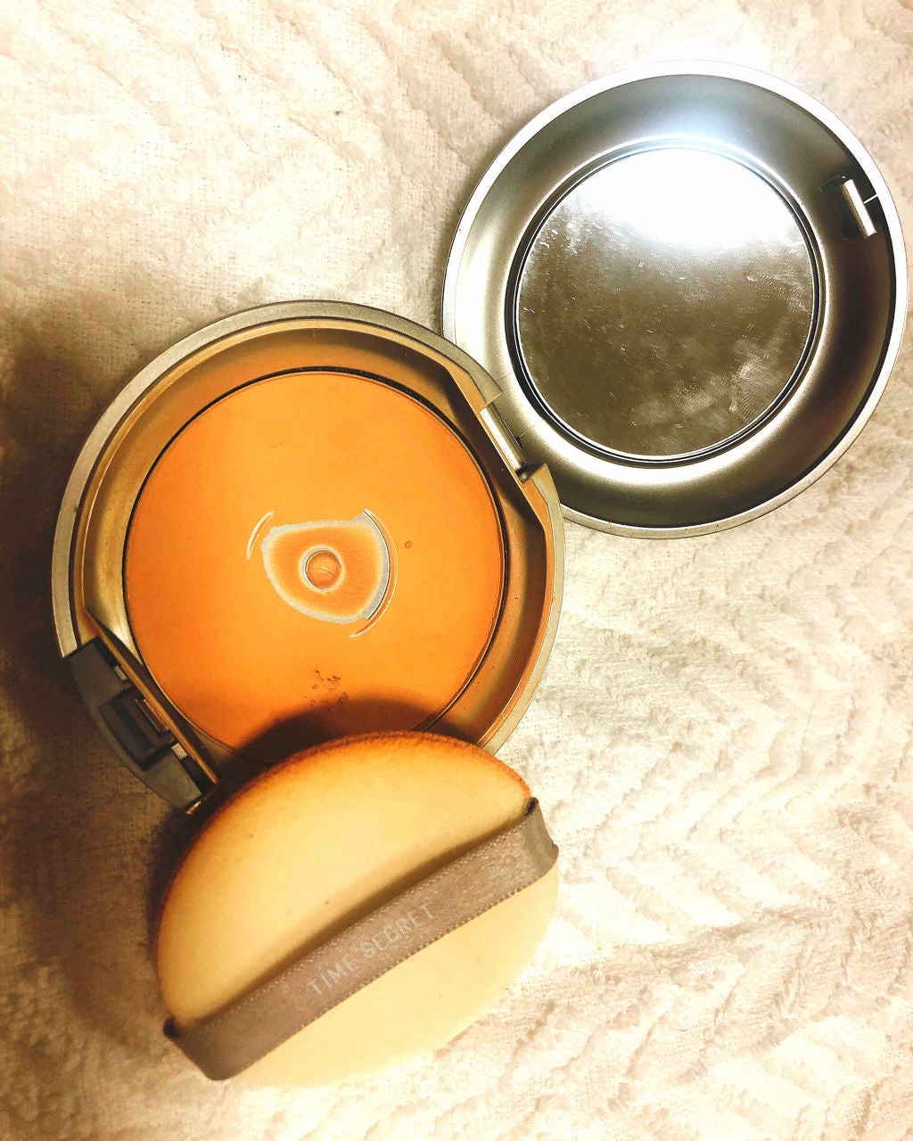 タイムシークレット ミネラルプレストパウダー/TIME SECRET/プレストパウダーを使ったクチコミ(2枚目)