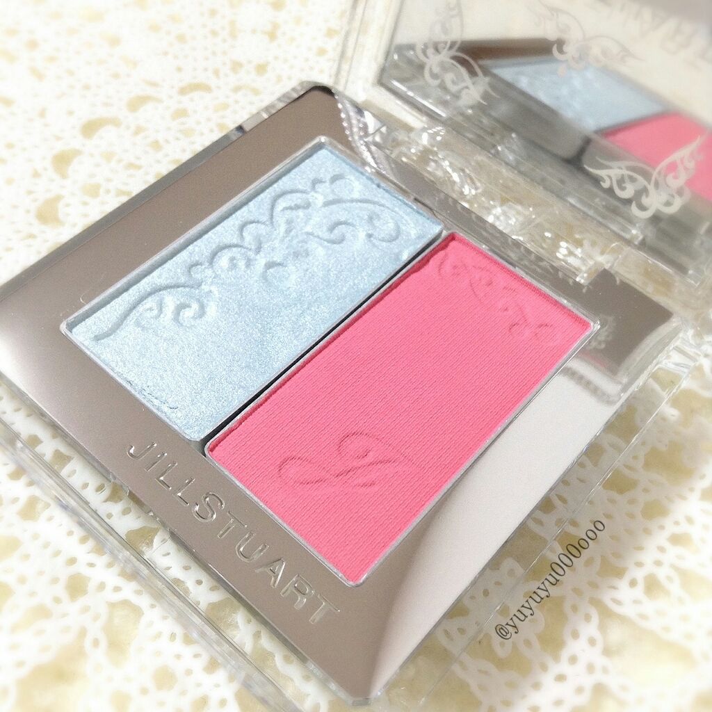 ブレンドブラッシュブロッサム/JILL STUART/パウダーチークを使ったクチコミ(3枚目)