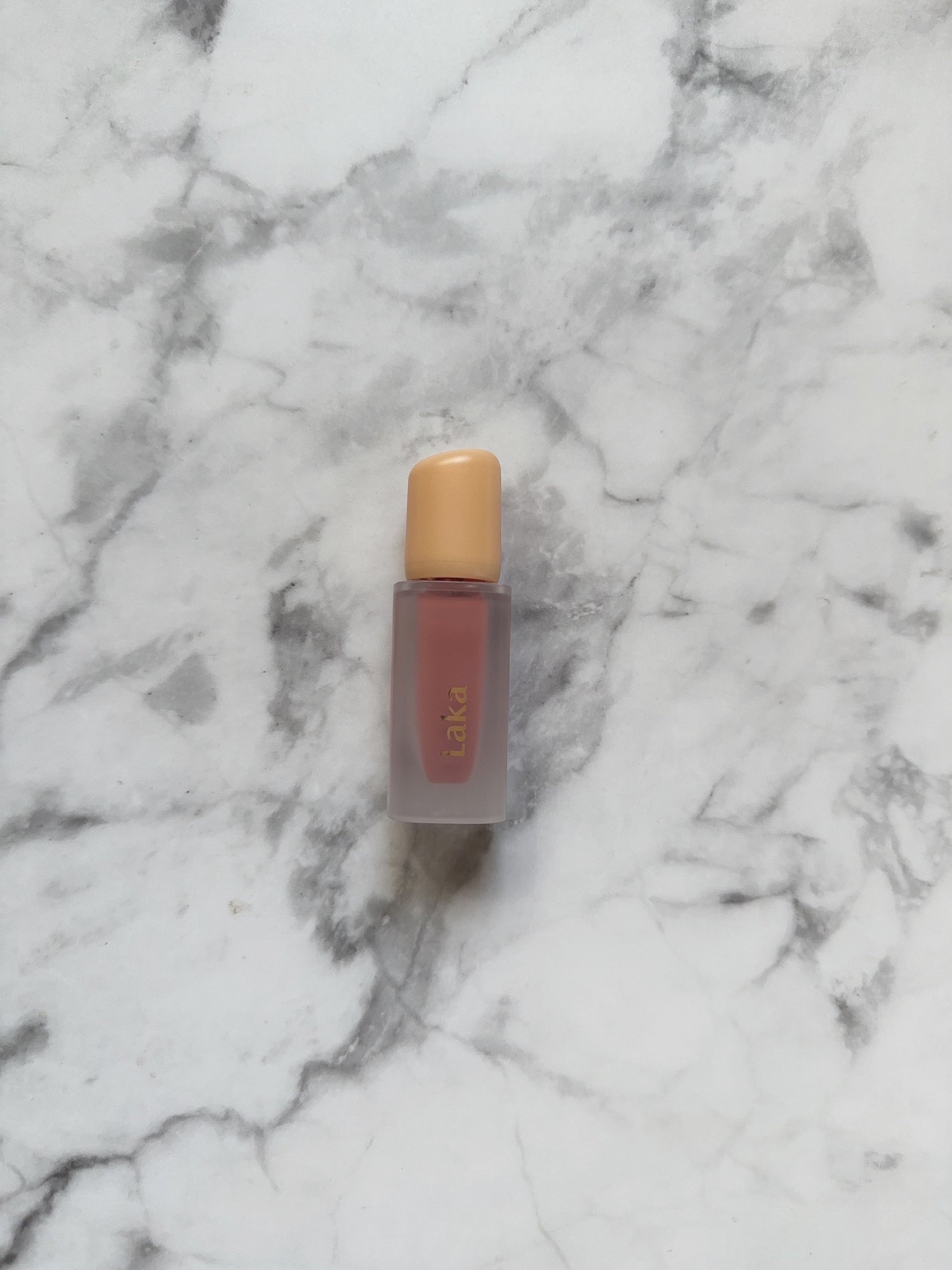 フルーティーグラムティント/Laka/リップティントを使ったクチコミ(2枚目)