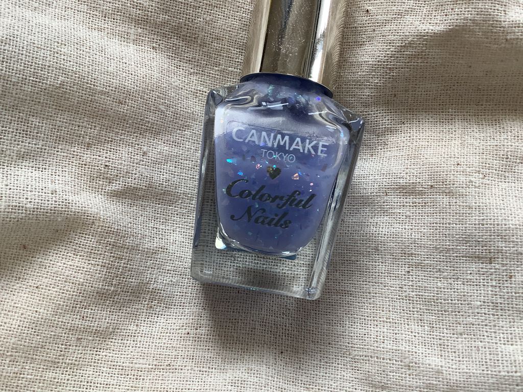 カラフルネイルズ/キャンメイク/マニキュアを使ったクチコミ(2枚目)