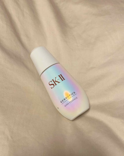 ジェノプティクス オーラ エッセンス/SK-II/美容液を使ったクチコミ(1枚目)