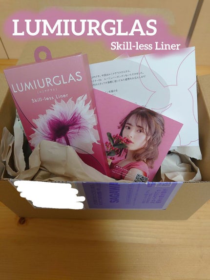 スキルレスライナー/LUMIURGLAS/リキッドアイライナーを使ったクチコミ(1枚目)