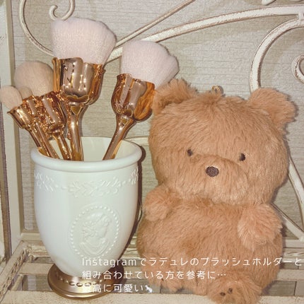 ロッサ メイクアップブラシセット /フランフラン/メイクブラシを使ったクチコミ(5枚目)