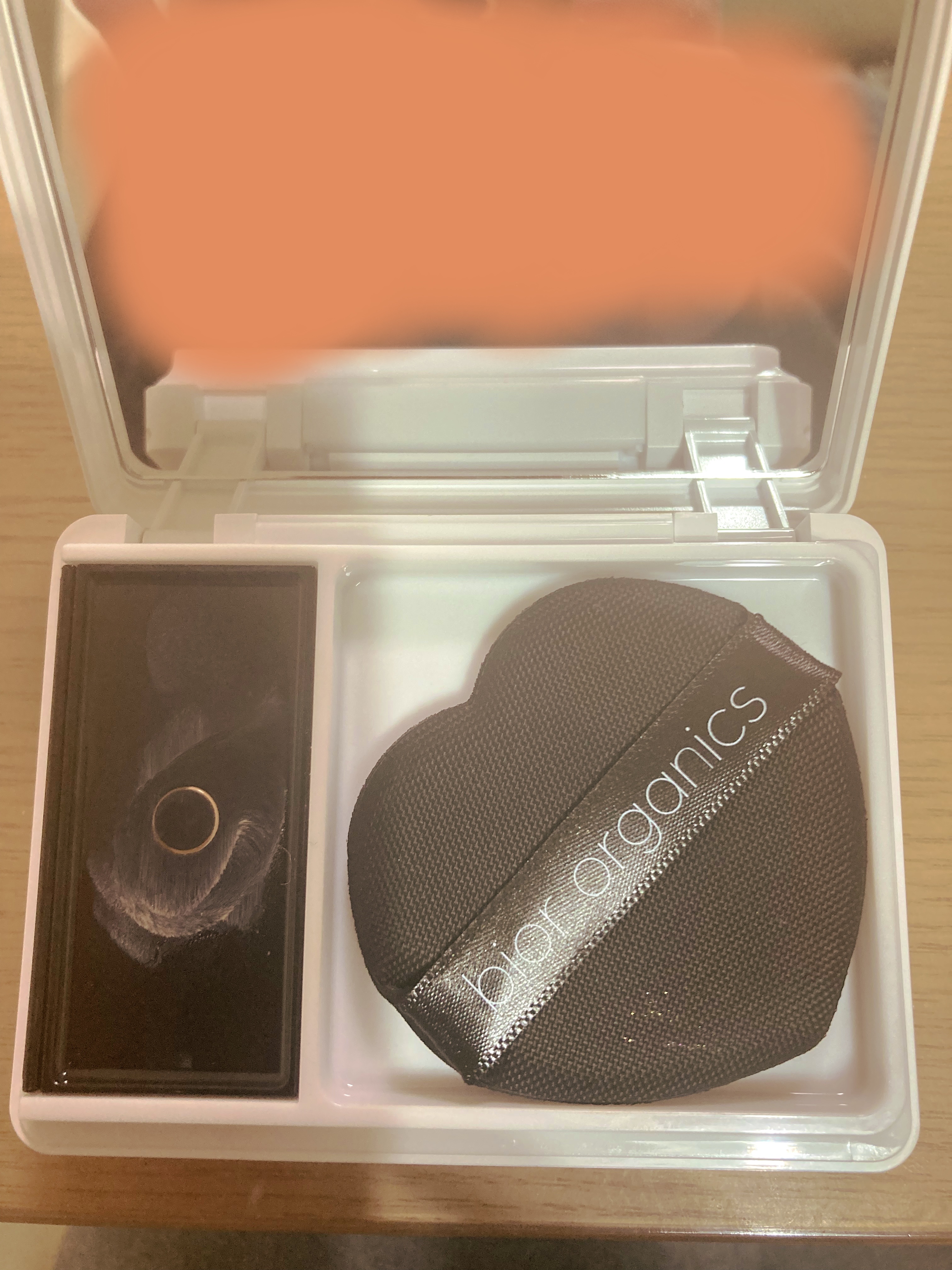 bior oraganics オーガニックアクアエアレスクッションエッセンスグロウのクチコミ「久しぶりにビープルコスメキッチンでコスメを購入しました。

ビオールオーガニクス
オーガニック.....」（2枚目）