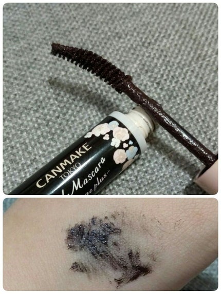 クイックラッシュカーラー/キャンメイク/マスカラ下地を使ったクチコミ(3枚目)