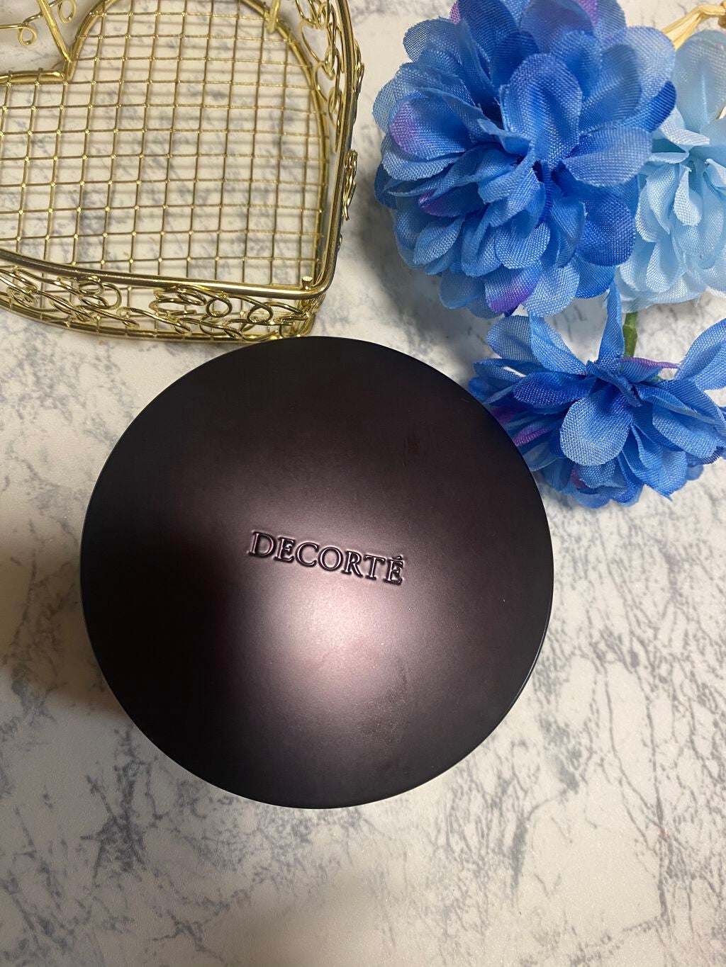 ザ スキン クッションファンデーション フレッシュ/DECORTÉ/クッションファンデーションを使ったクチコミ(1枚目)