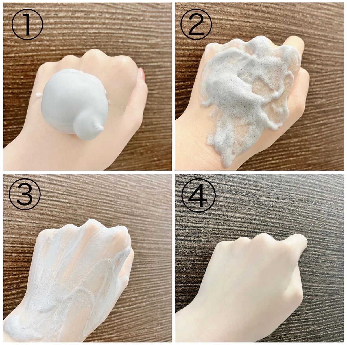 泡洗顔 ディープクリア/ビフェスタ/泡洗顔を使ったクチコミ（2枚目）