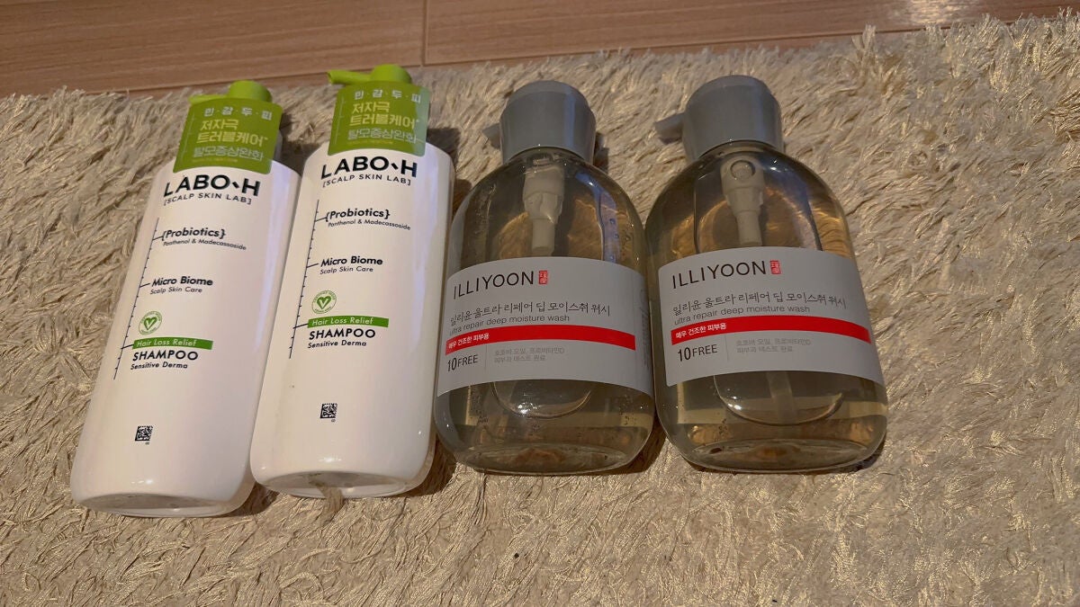 Hair Loss Relief SHAMPOO/LABO-H/市販シャンプーを使ったクチコミ(1枚目)