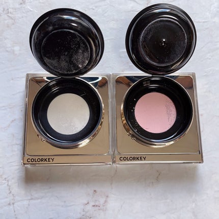 ラスティングルースパウダー/COLORKEY/ルースパウダーを使ったクチコミ(2枚目)