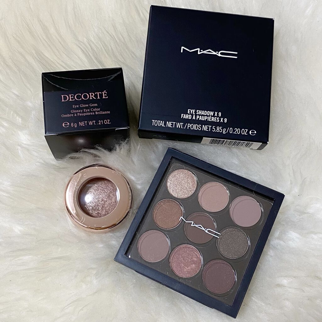 スモール アイシャドウ×9/M・A・C/アイシャドウパレットを使ったクチコミ（1枚目）