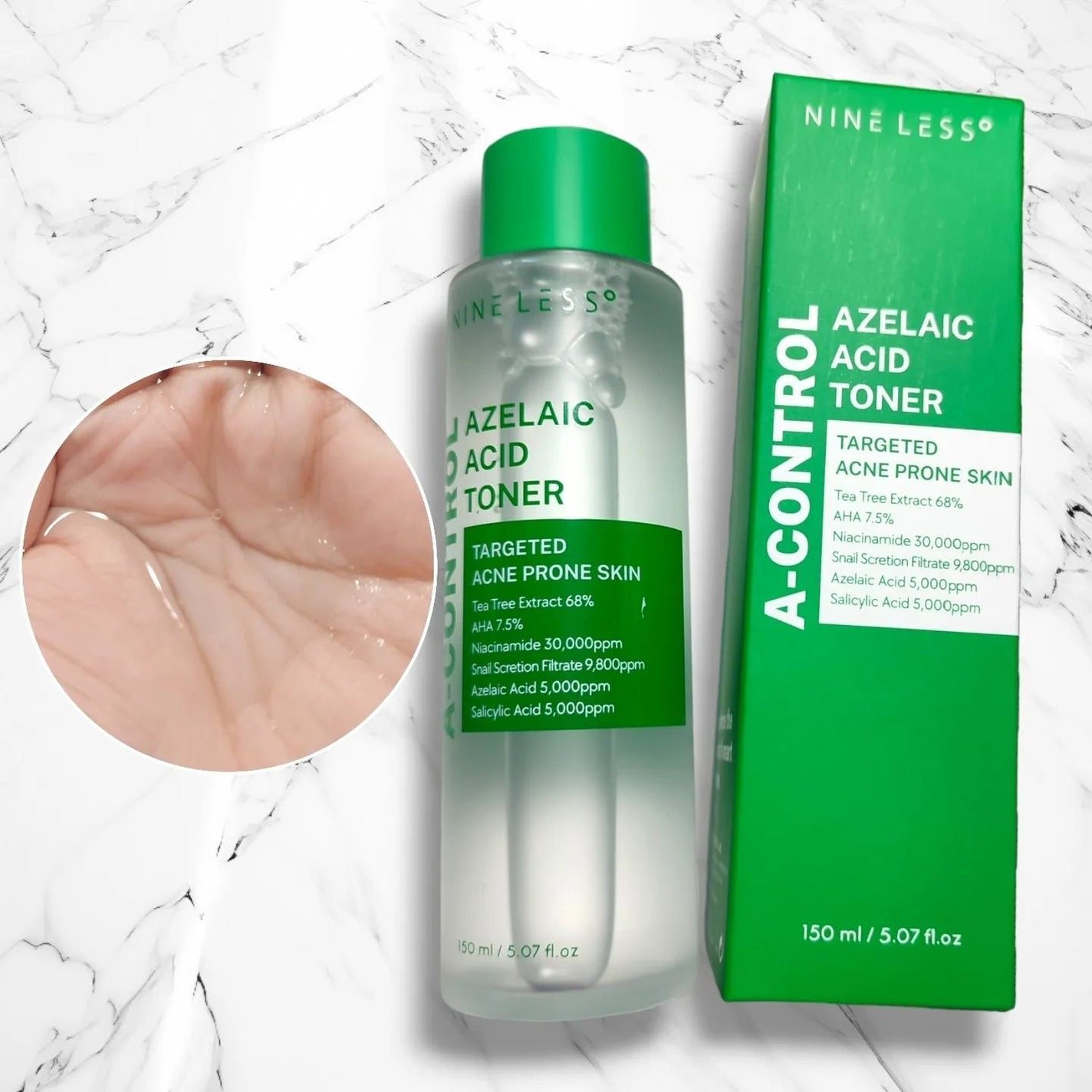 A-Control 10%アゼライックアシッドセラム/NINELESS/美容液を使ったクチコミ(3枚目)