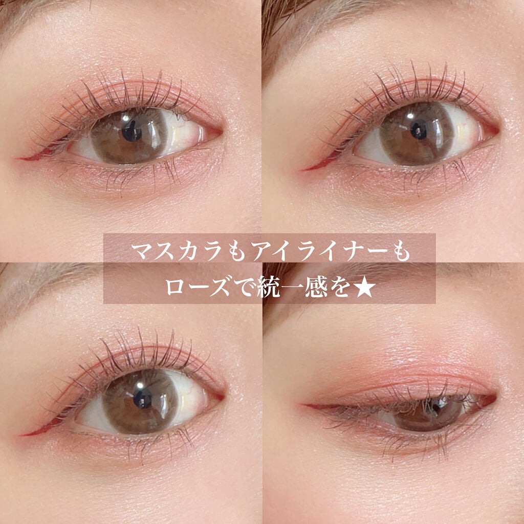 シルキースフレアイズ/キャンメイク/アイシャドウパレットを使ったクチコミ(4枚目)