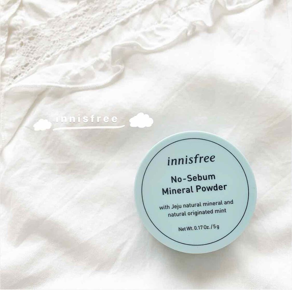 ノーセバム ミネラルパウダー/innisfree/ルースパウダーを使ったクチコミ(1枚目)