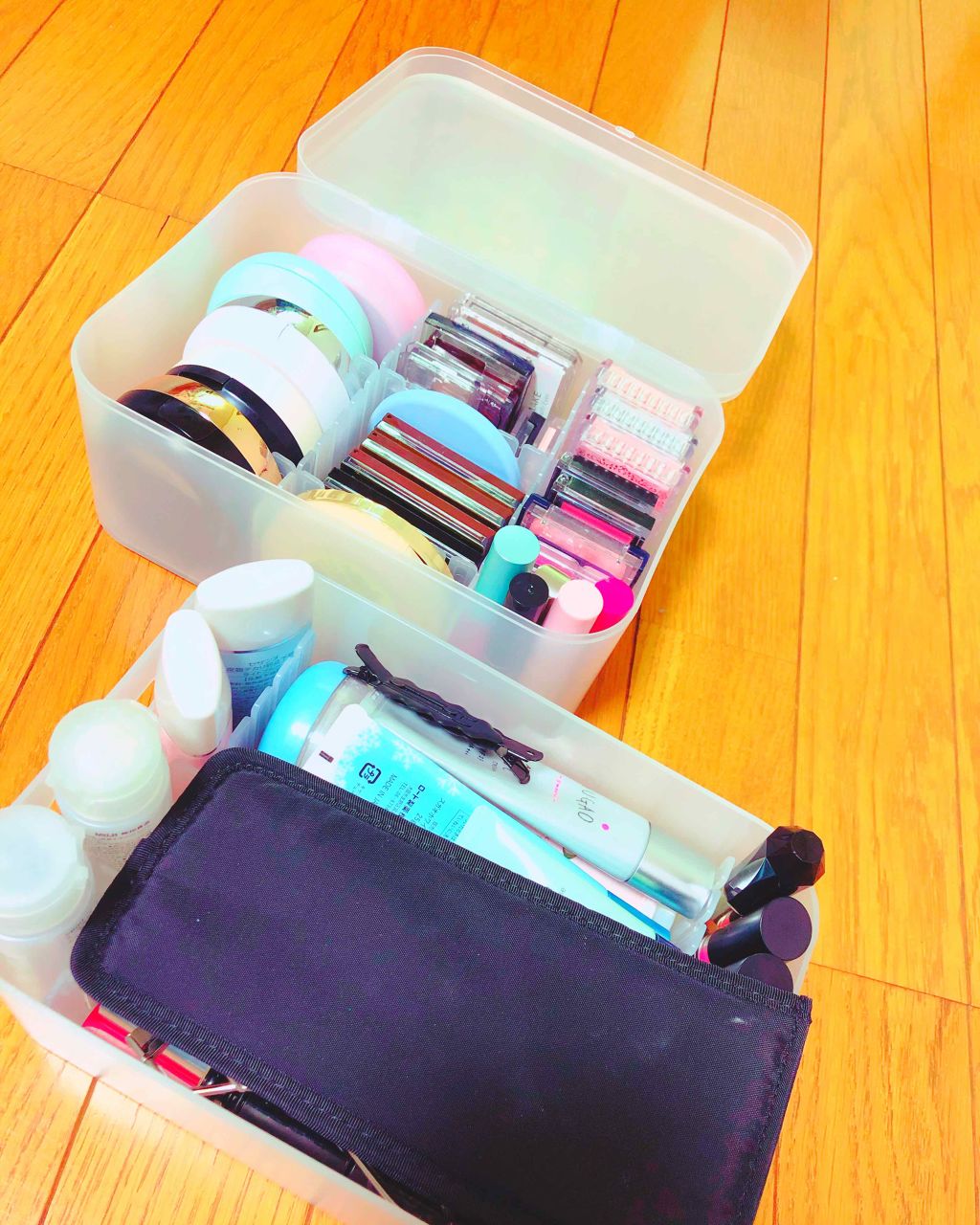 自由自在 積み重ねボックス/DAISO/その他を使ったクチコミ（1枚目）