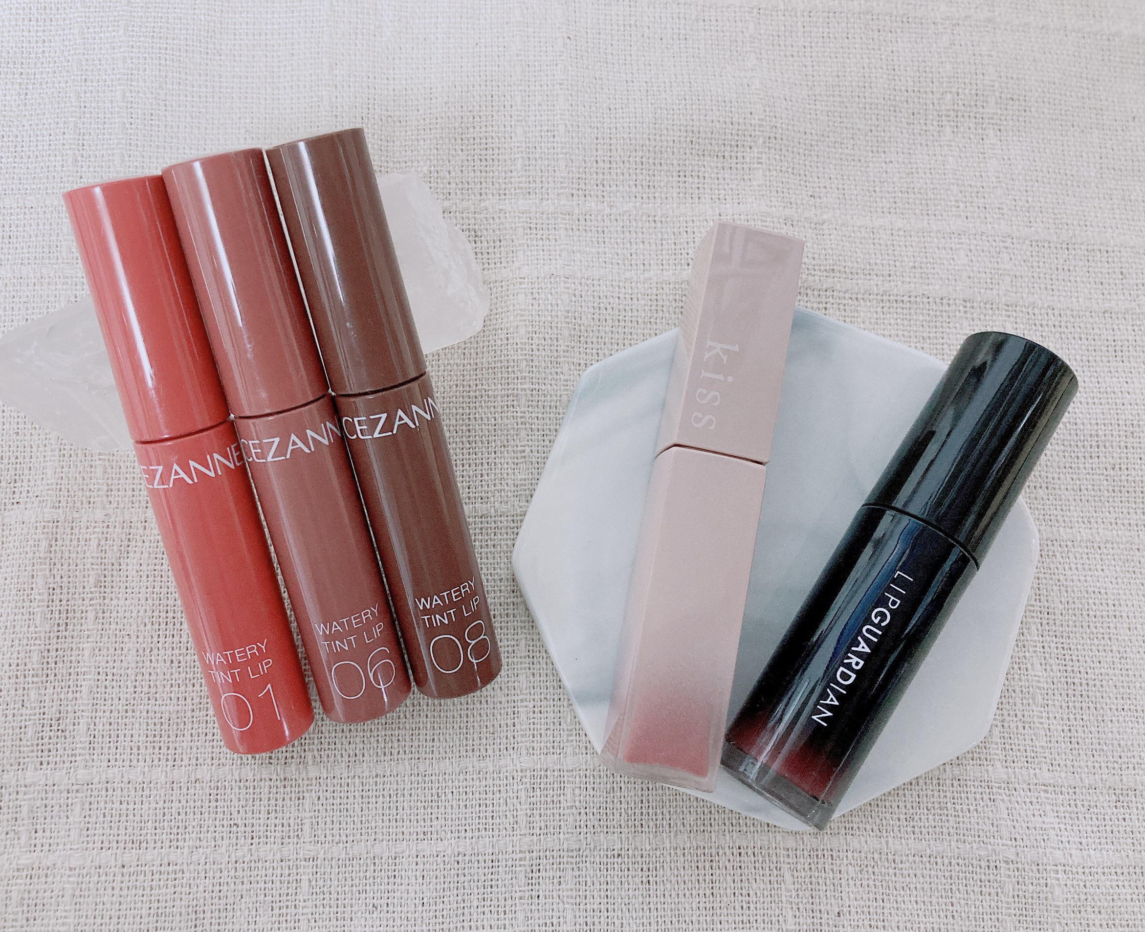 ウォータリーティントリップ/CEZANNE/リップティントを使ったクチコミ（1枚目）