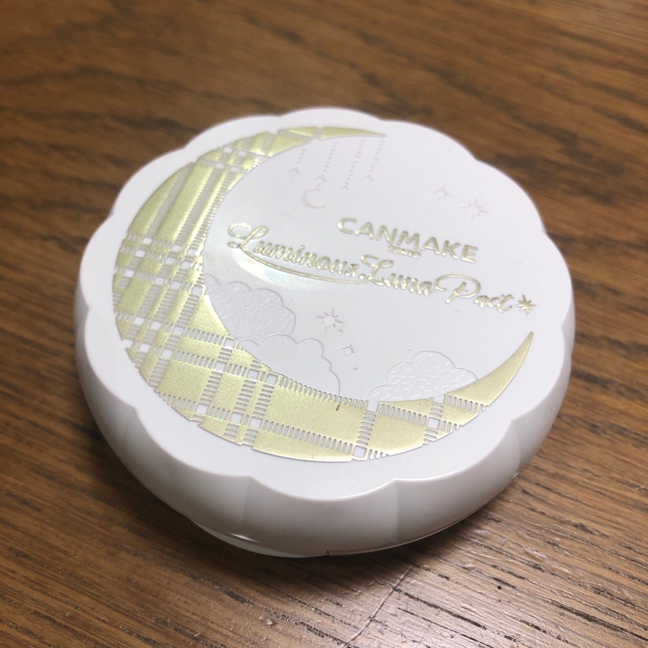 ルミナスルナパクト/キャンメイク/ファンデーションを使ったクチコミ(1枚目)