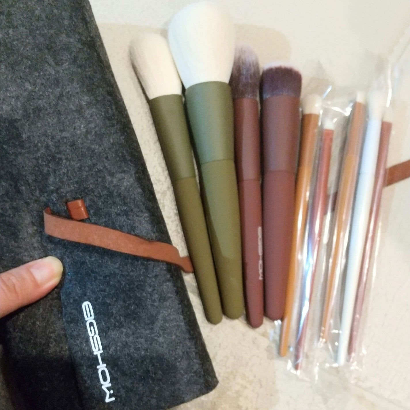 メイクブラシ7本セット/EIGSHOW/その他キットセットを使ったクチコミ(1枚目)