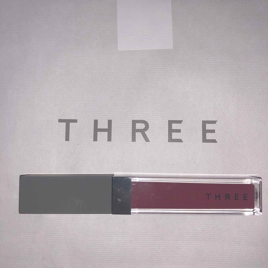 シマリング リップジャム/THREE/リップグロスを使ったクチコミ（1枚目）