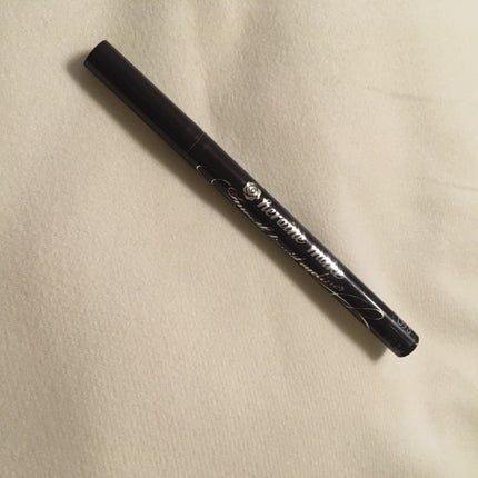 スムースリキッドアイライナー スーパーキープ/ヒロインメイク/リキッドアイライナーを使ったクチコミ(1枚目)