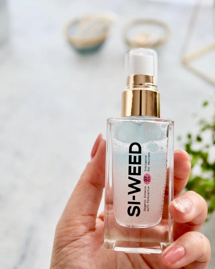 ORGANIC HAIR SI-WEED MIST/PINKGHOST/ヘアミストを使ったクチコミ(3枚目)