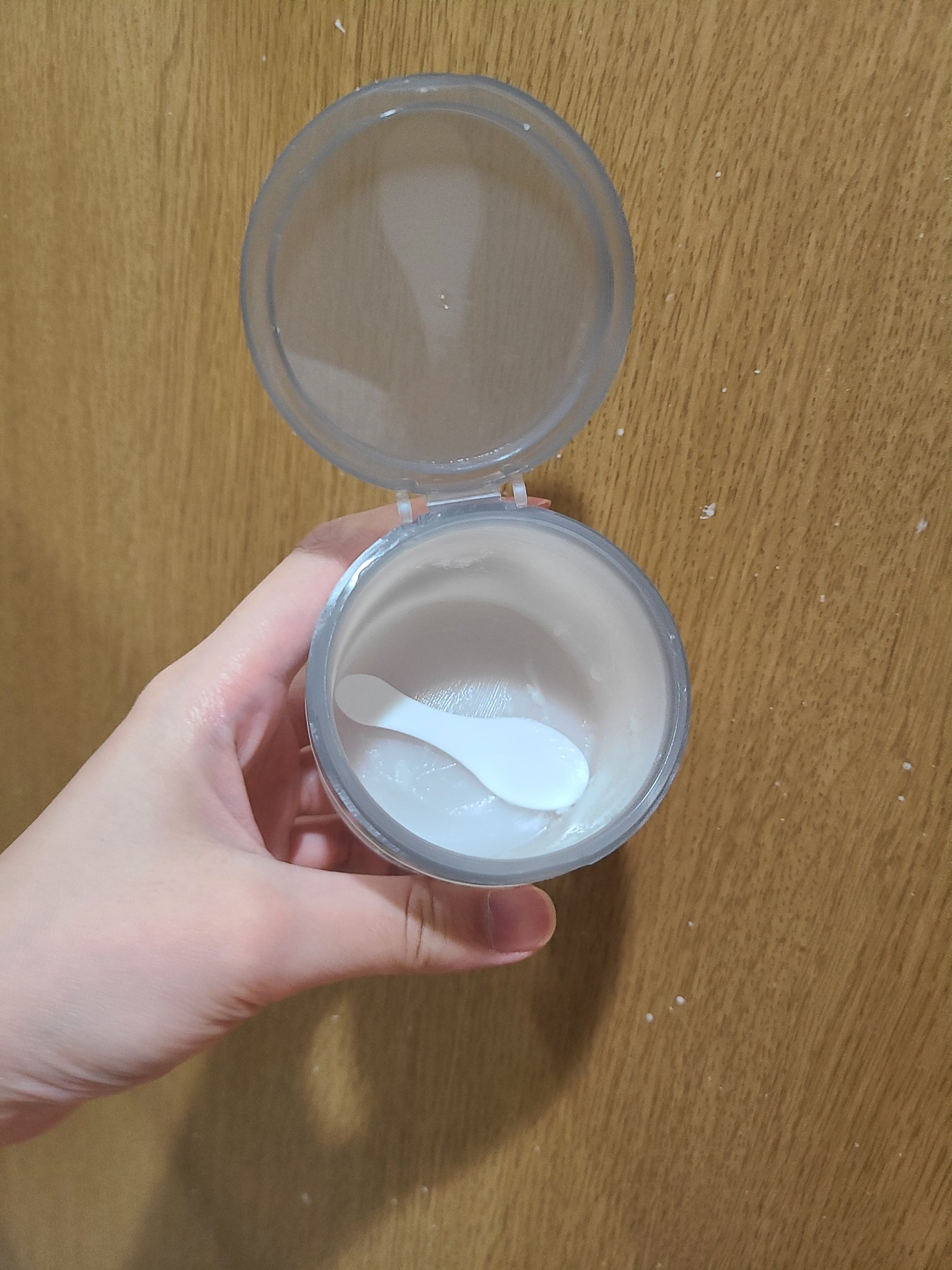 モイストボタニカル クレンジングバーム/unlabel/クレンジングバームを使ったクチコミ（2枚目）