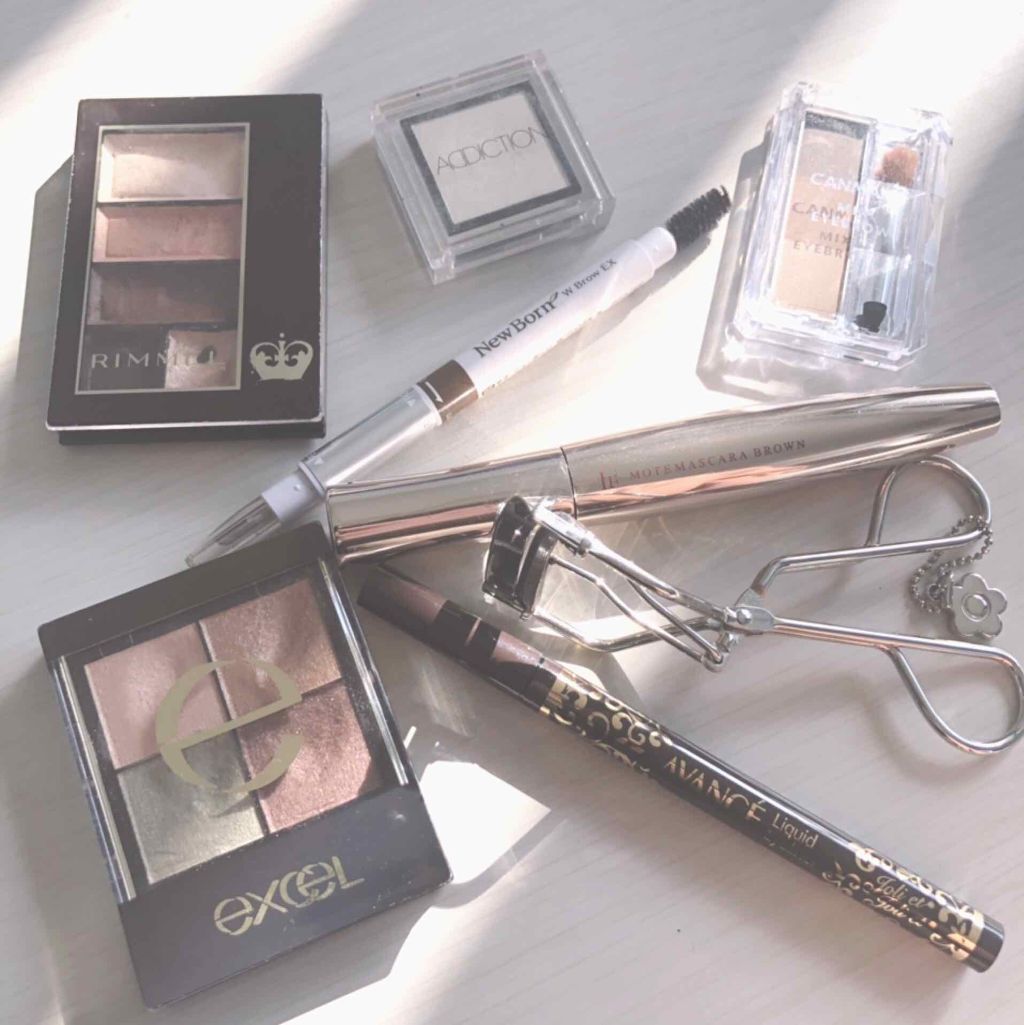 モテマスカラ リペア Br(ブラウン)/UZU BY FLOWFUSHI/マスカラ下地を使ったクチコミ（1枚目）