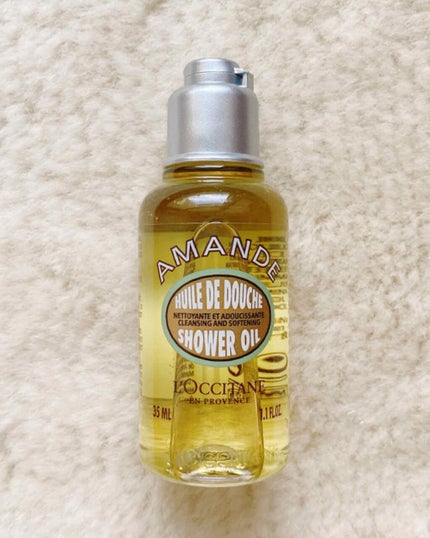 アーモンド モイスチャライジングシャワーオイル/L'OCCITANE/ボディソープを使ったクチコミ(2枚目)