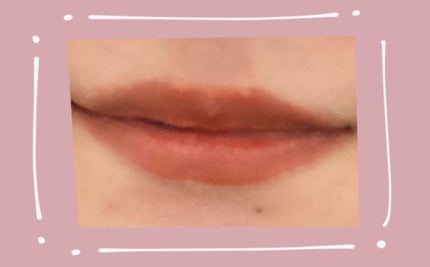 琥珀セミマットリップ/Joocyee/口紅を使ったクチコミ(3枚目)