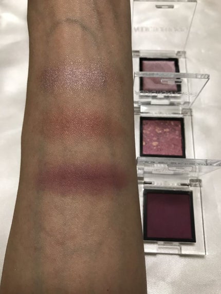 アディクション ザ アイシャドウ マット/ADDICTION/単色アイシャドウを使ったクチコミ(3枚目)