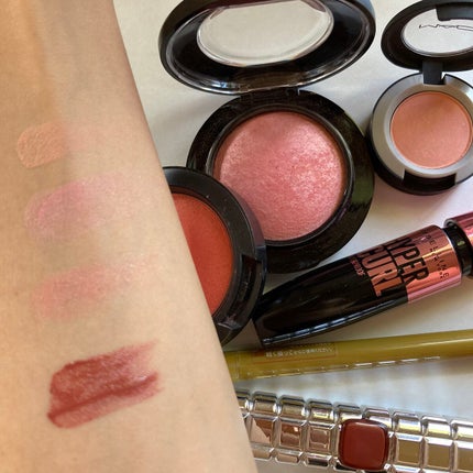 M·A·C ミネラライズ ブラッシュ/M・A・C/パウダーチークを使ったクチコミ(2枚目)