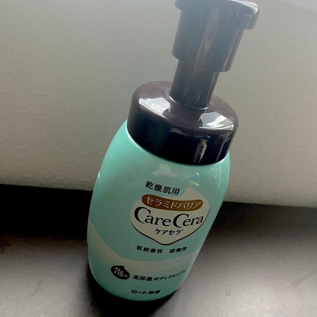 泡の高保湿ボディウォッシュ/ケアセラ/ボディソープを使ったクチコミ(1枚目)