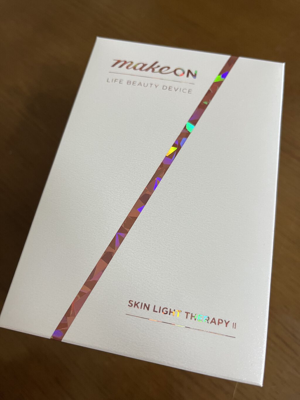 スキンライトセラピーII/Makeon/美顔器・マッサージを使ったクチコミ（1枚目）