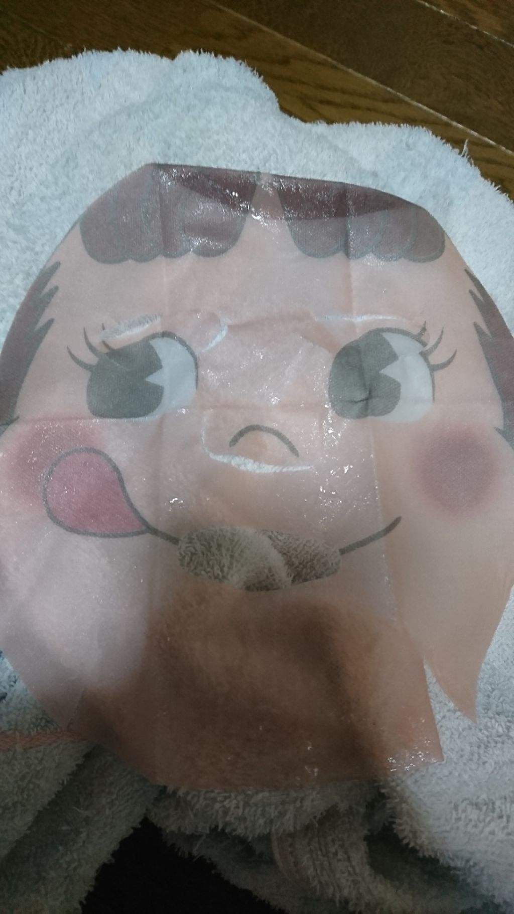 スウィートペコエディション ピュアエッセンスゼリーマスクシート/HOLIKA HOLIKA/シートマスク・パックを使ったクチコミ(2枚目)