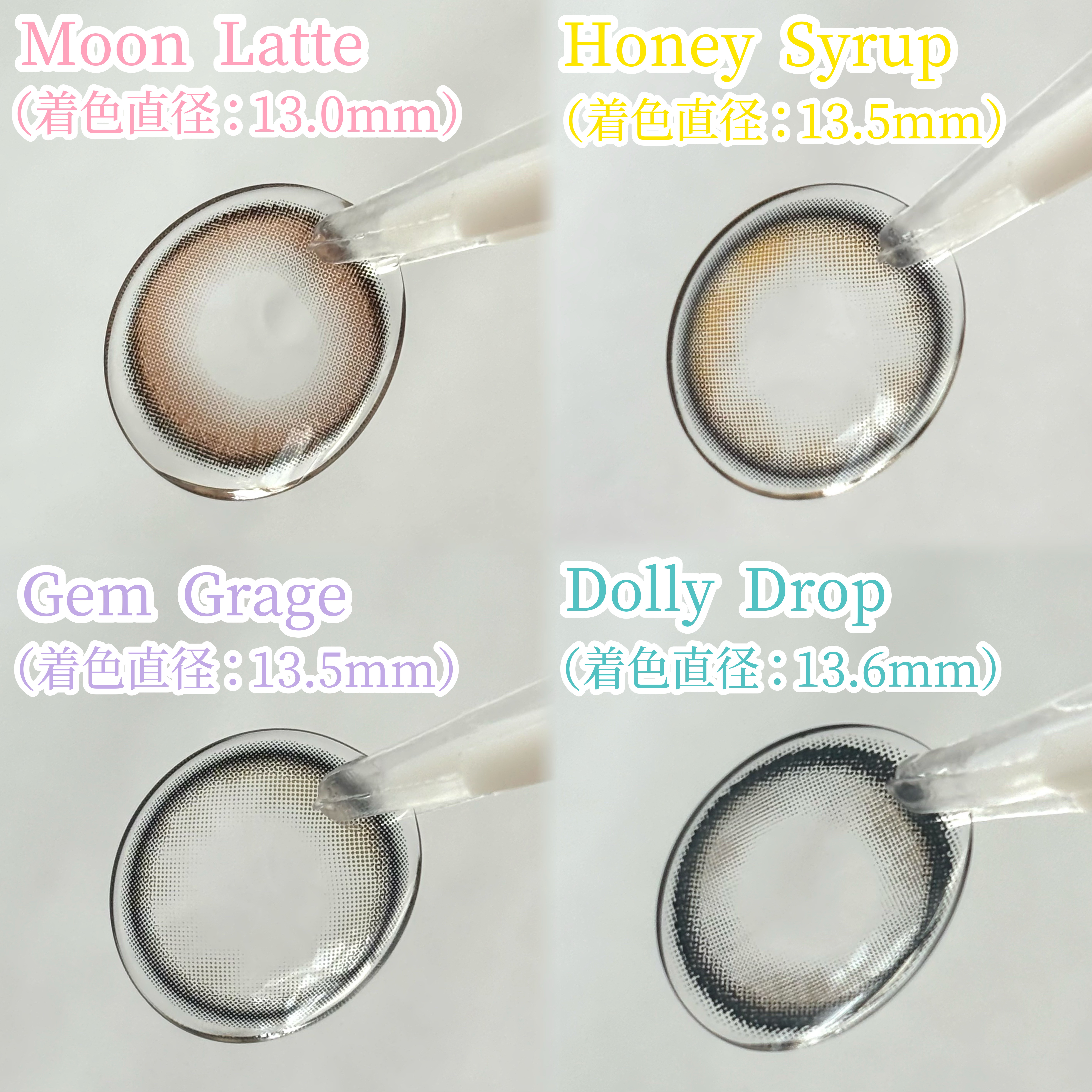 mimi charme 1day/mimi charme/ワンデー（１DAY）カラコンを使ったクチコミ（3枚目）