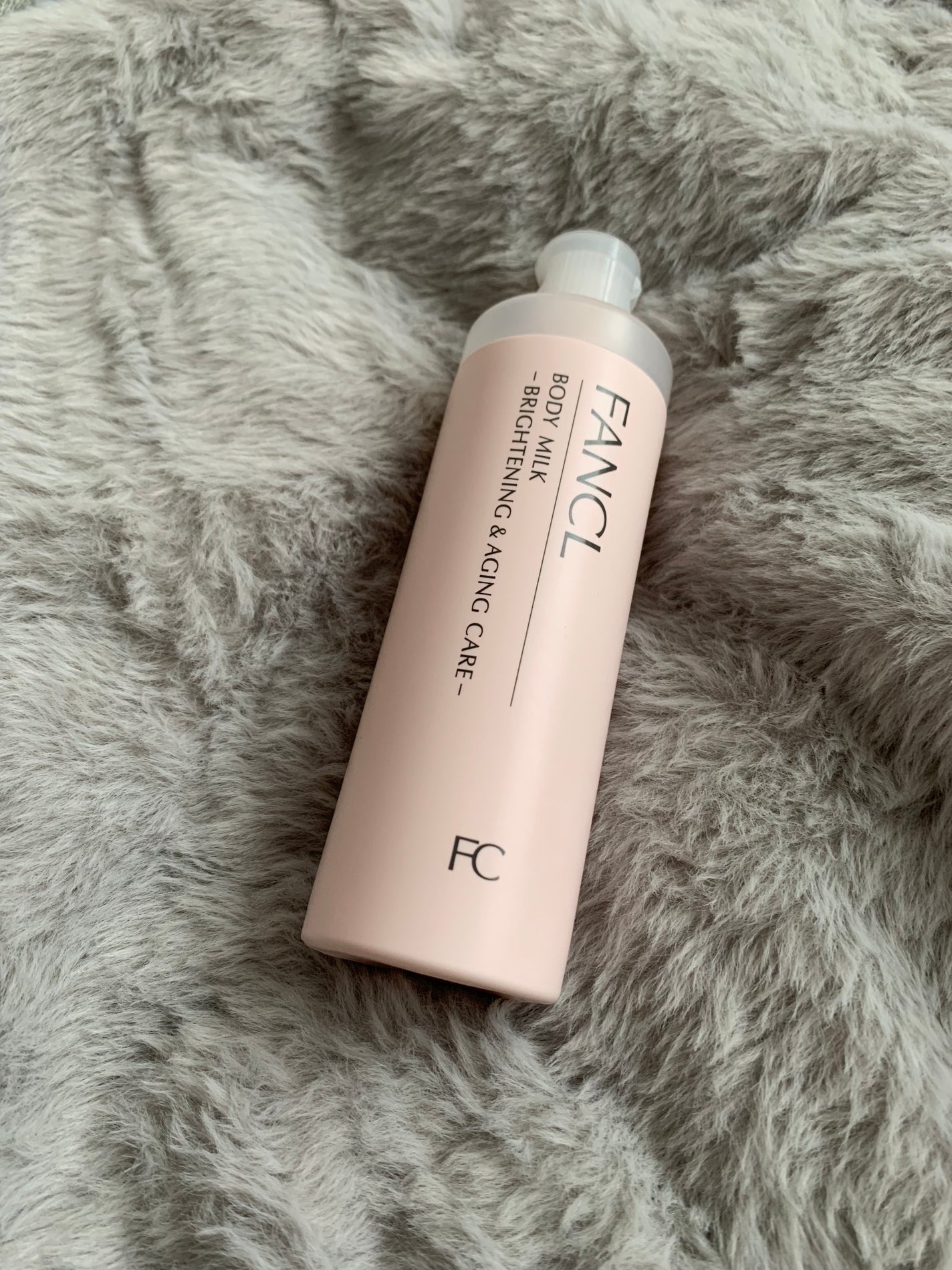 ボディミルク ブライトニング&エイジングケア<医薬部外品>/ファンケル/ボディミルクを使ったクチコミ(1枚目)