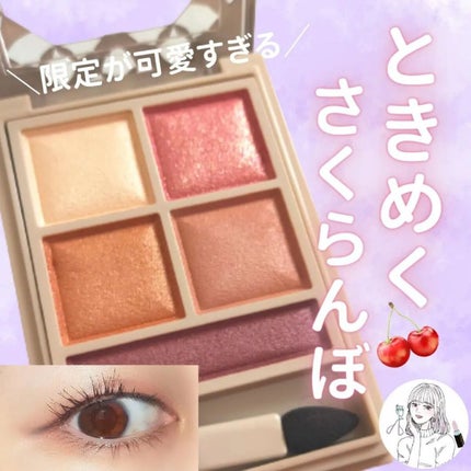 パノラマデザイン アイパレット/Visée/アイシャドウパレットを使ったクチコミ(1枚目)