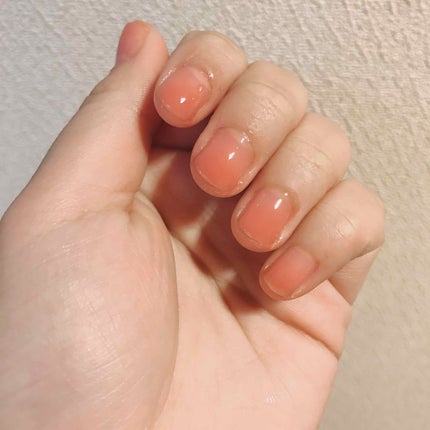 ジェルボリュームトップコート/キャンメイク/ネイルトップコートを使ったクチコミ(2枚目)