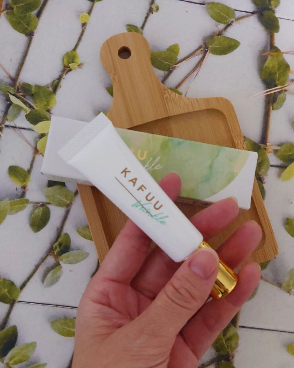 KAFUU wrinkle/KAFUU cosme/フェイスクリームを使ったクチコミ（2枚目）