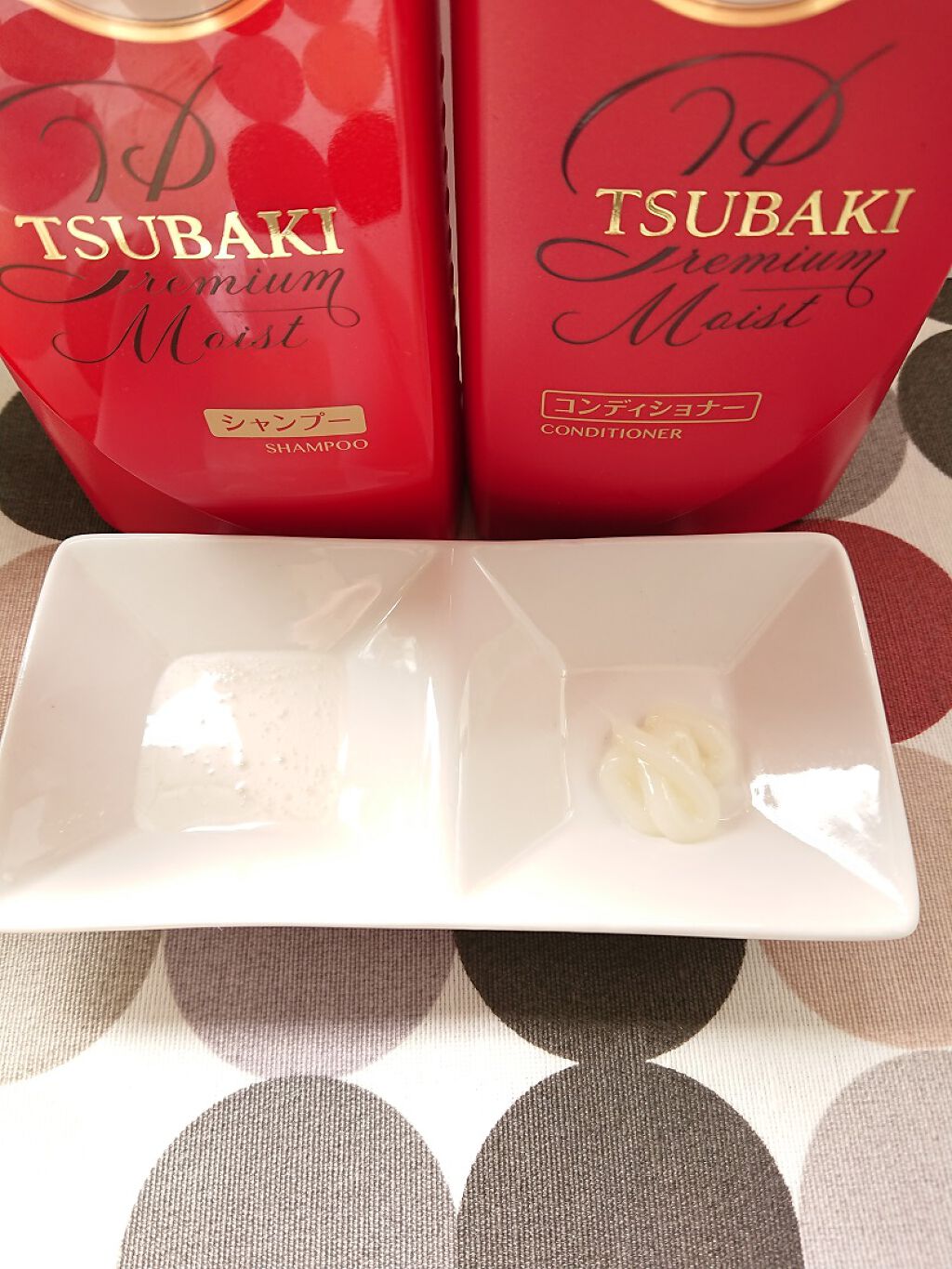 プレミアムモイスト シャンプー/ヘアコンディショナー/TSUBAKI/市販シャンプーを使ったクチコミ(2枚目)