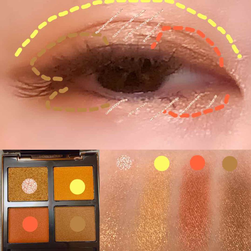 アイ カラー クォード/TOM FORD BEAUTY/アイシャドウパレットを使ったクチコミ(3枚目)