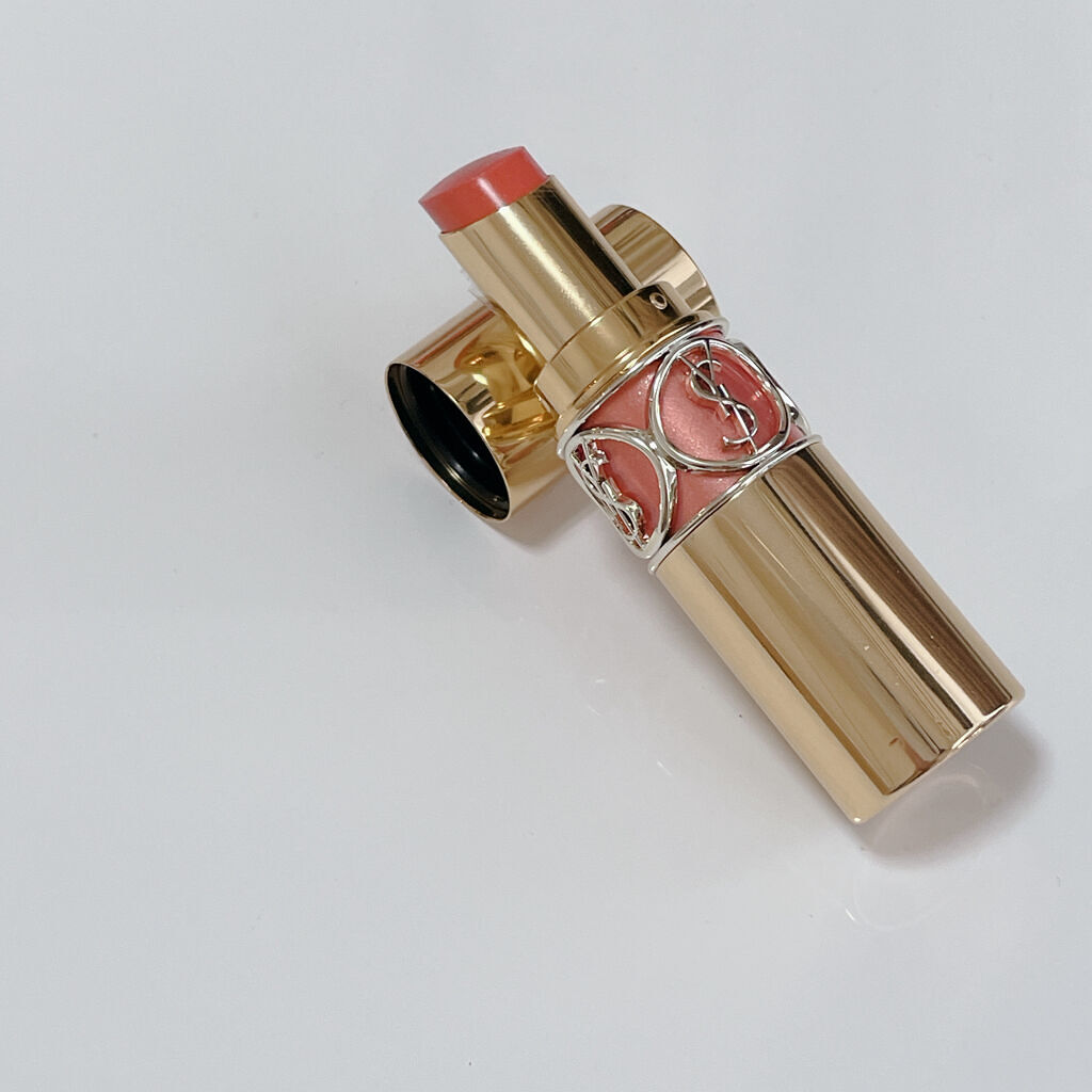 ルージュ ヴォリュプテ シャイン/YVES SAINT LAURENT BEAUTE/口紅を使ったクチコミ（1枚目）