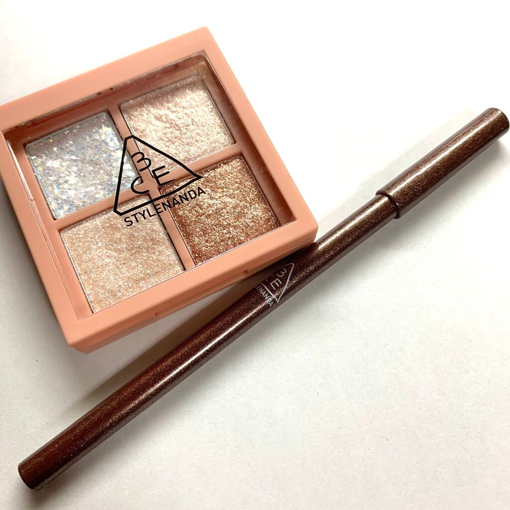 3CE SUPER SLIM WATERPROOF EYE LINER/3CE/ペンシルアイライナーを使ったクチコミ(1枚目)