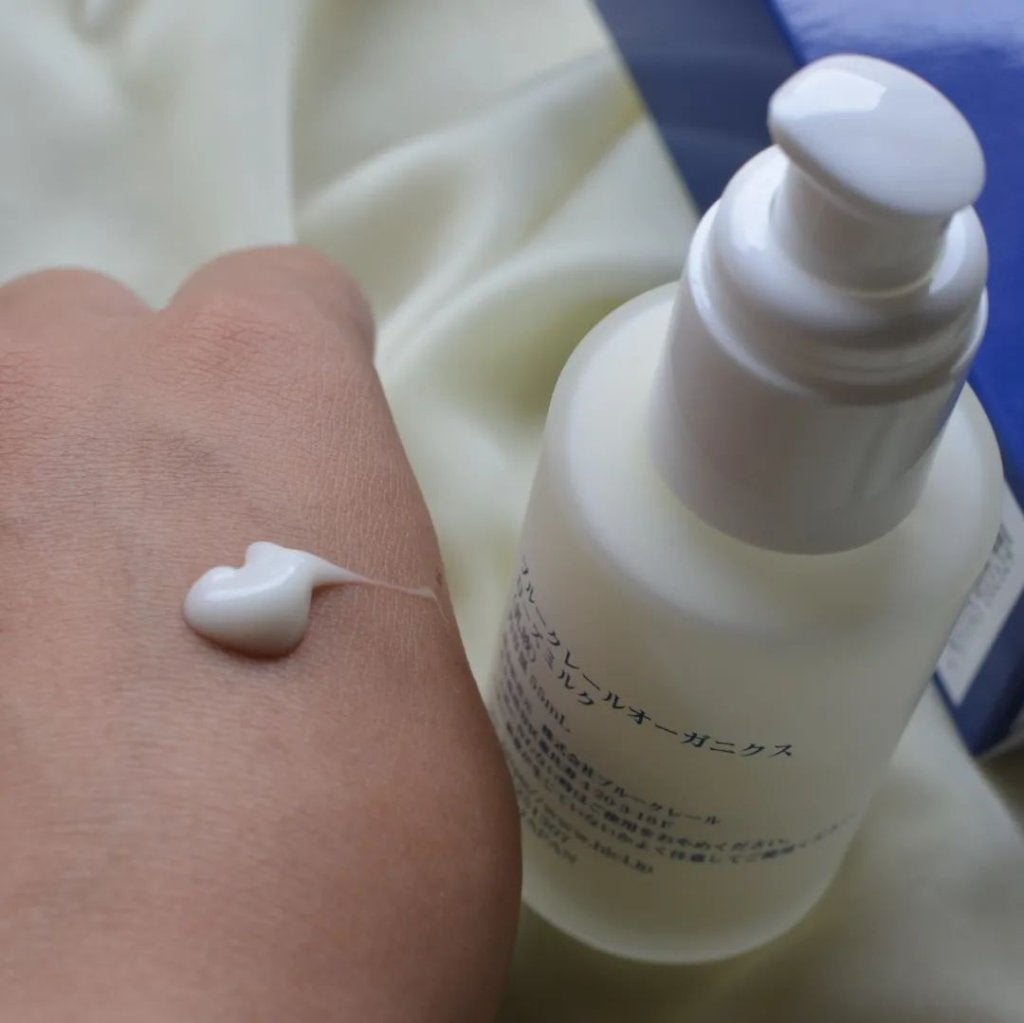 ローズミルク/ブルークレール/乳液を使ったクチコミ(4枚目)