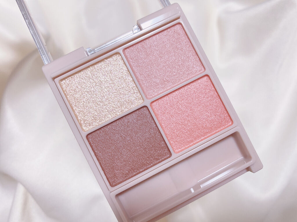 シルキースフレアイズ（マットタイプ）/キャンメイク/アイシャドウパレットを使ったクチコミ（2枚目）