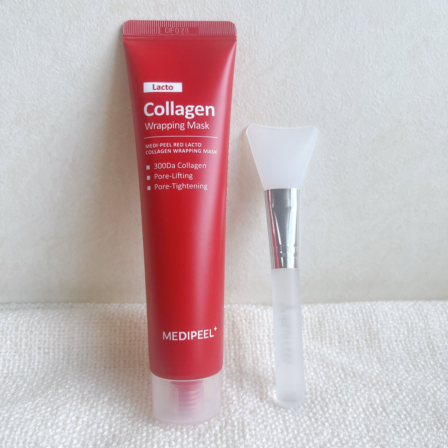 レッドラクトコラーゲンラッピングマスク/MEDIPEEL/シートマスク・パックを使ったクチコミ(1枚目)