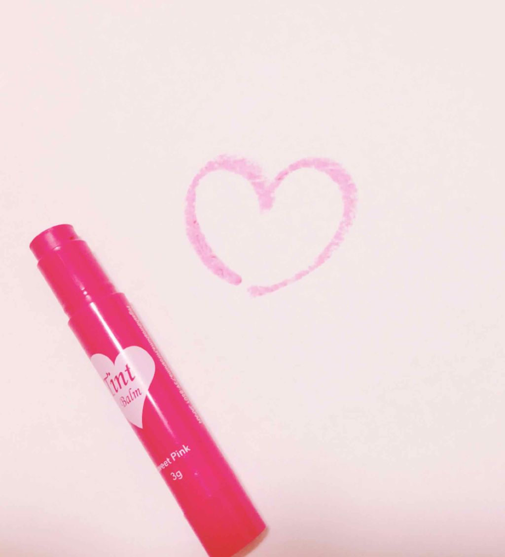 ティントバーム/DAISO/リップティントを使ったクチコミ（2枚目）